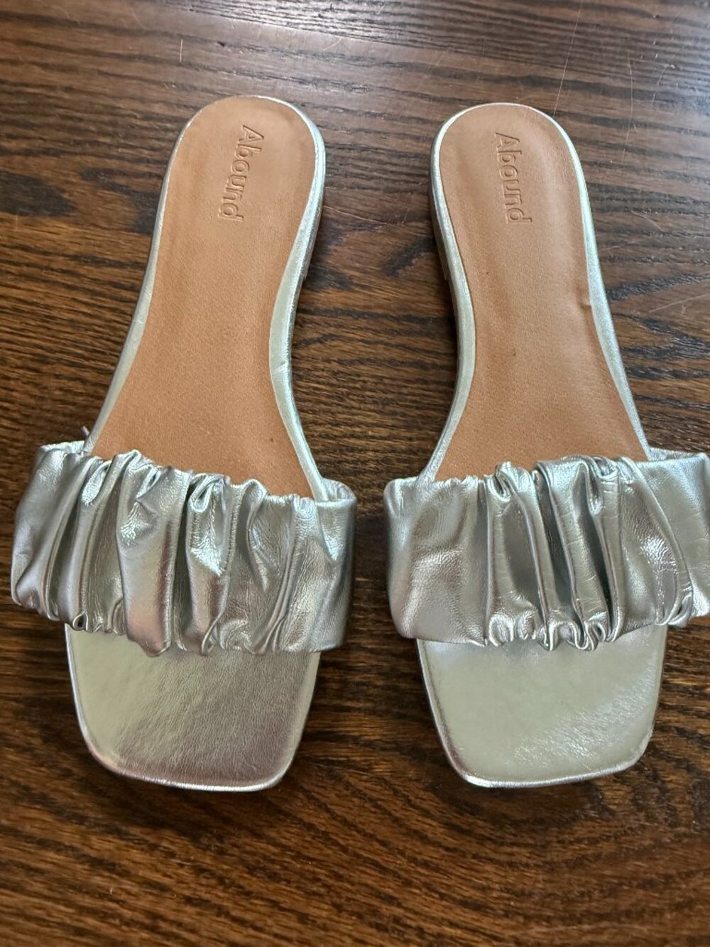 ++ Silver sandal women ++